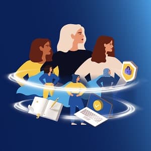 Siber Güvenliğin Süper Kadınları