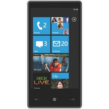 Windows Phone 7 Başlangıç Ekranı