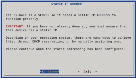 statik IP