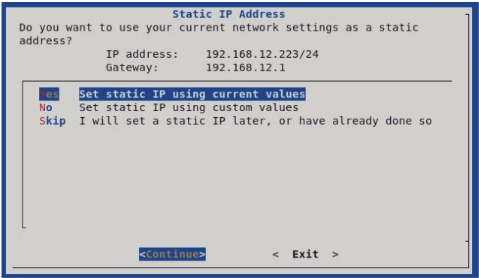 statik IP adresi