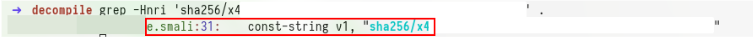 SHA256 hash algoritma