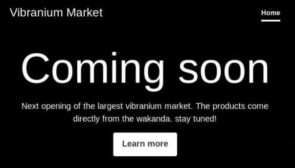 Vibranium Market