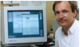 Tim Berners Lee ve ilk web sayfası 